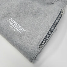 Load image into Gallery viewer, Marl Grey Cotton Joggers
