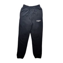 Load image into Gallery viewer, Black Cotton Joggers