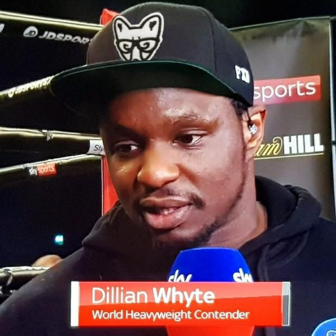 Foxberry x Dillian Whyte