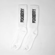 Load image into Gallery viewer, Ribbed Logo Sock
