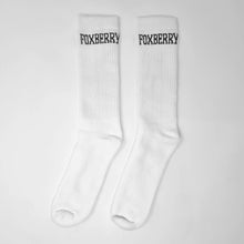 Load image into Gallery viewer, Ribbed Logo Sock
