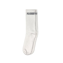 Load image into Gallery viewer, Ribbed Logo Sock
