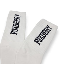 Load image into Gallery viewer, Ribbed Logo Sock
