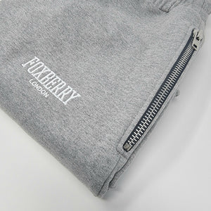 MARL GREY COTTON JOGGERS