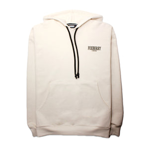 SAND HOODED SWEATSHIRT