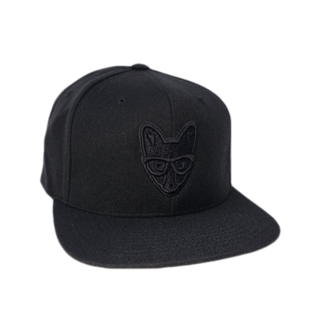 Fox Logo Signature Snapback
