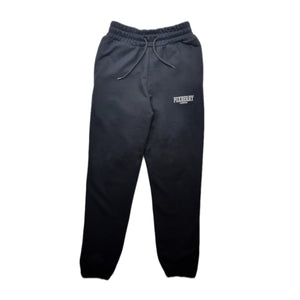 BLACK COTTON JOGGERS