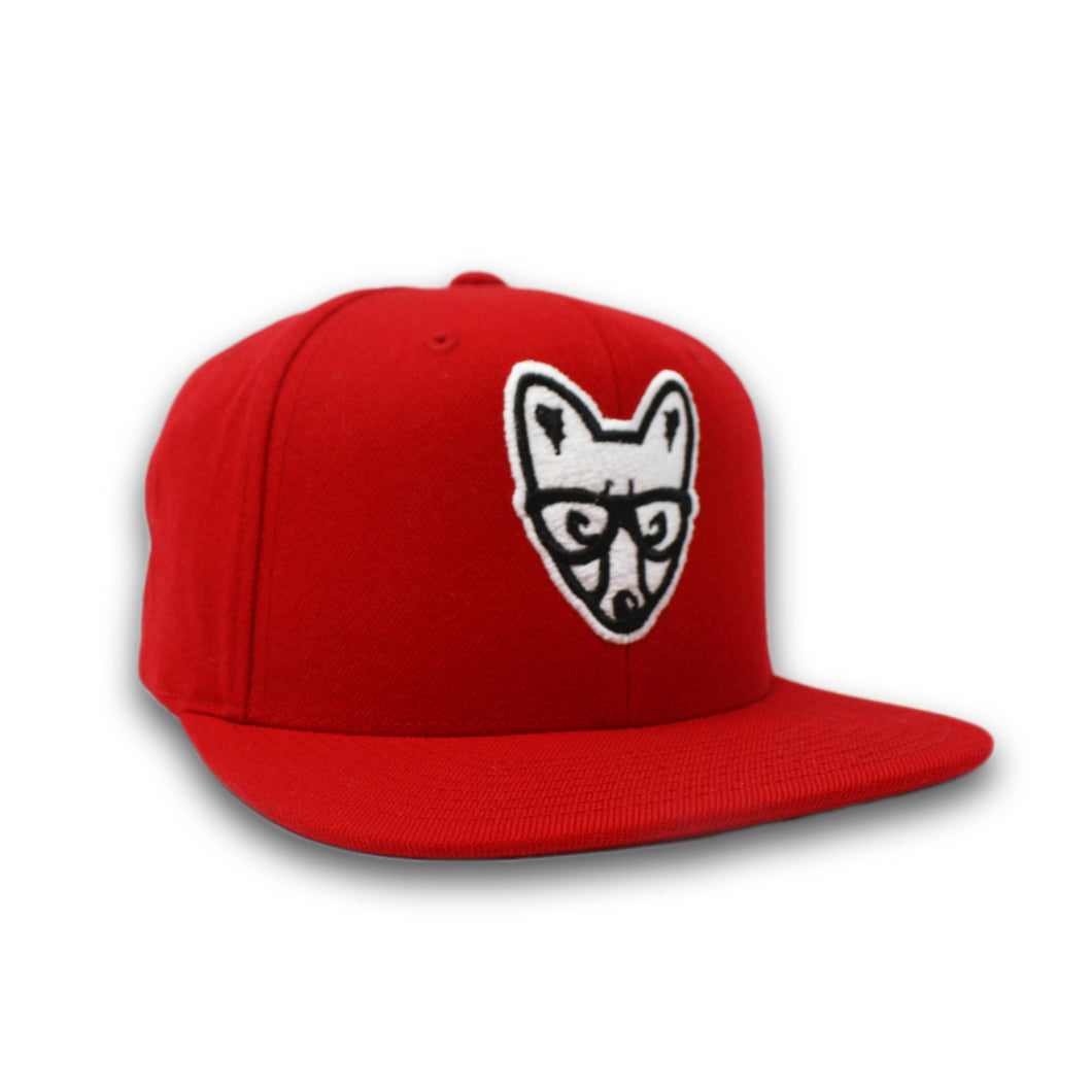 FOX LOGO CLASSIC SNAPBACK