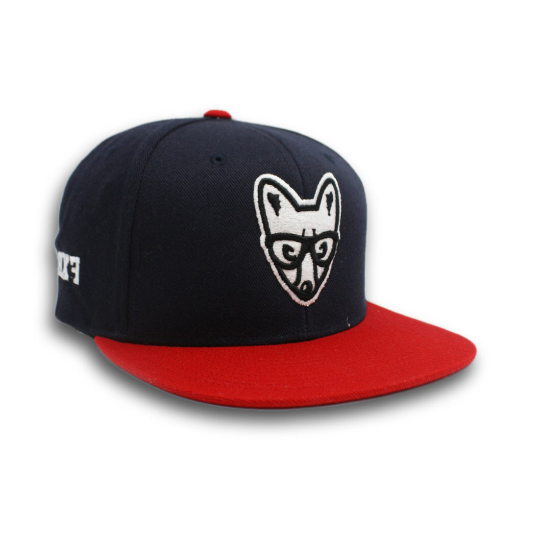 FOX LOGO CLASSIC SNAPBACK