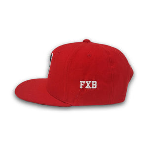 FOX LOGO CLASSIC SNAPBACK